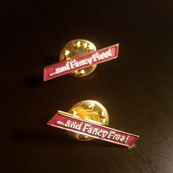 {FWP} ”...And Fancy Free” Pin - Picture 2 of 7